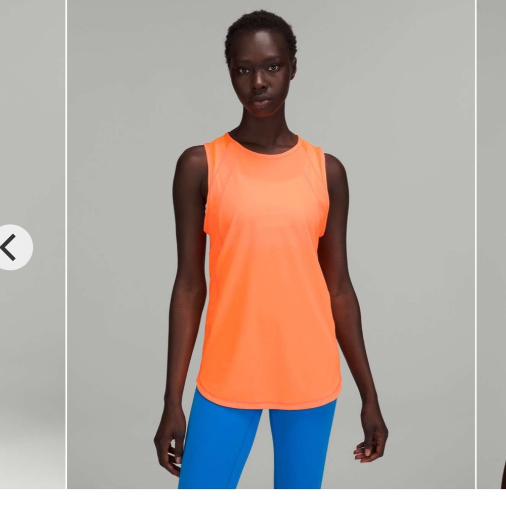 NWOT Lululemon Sculpt Tank Top